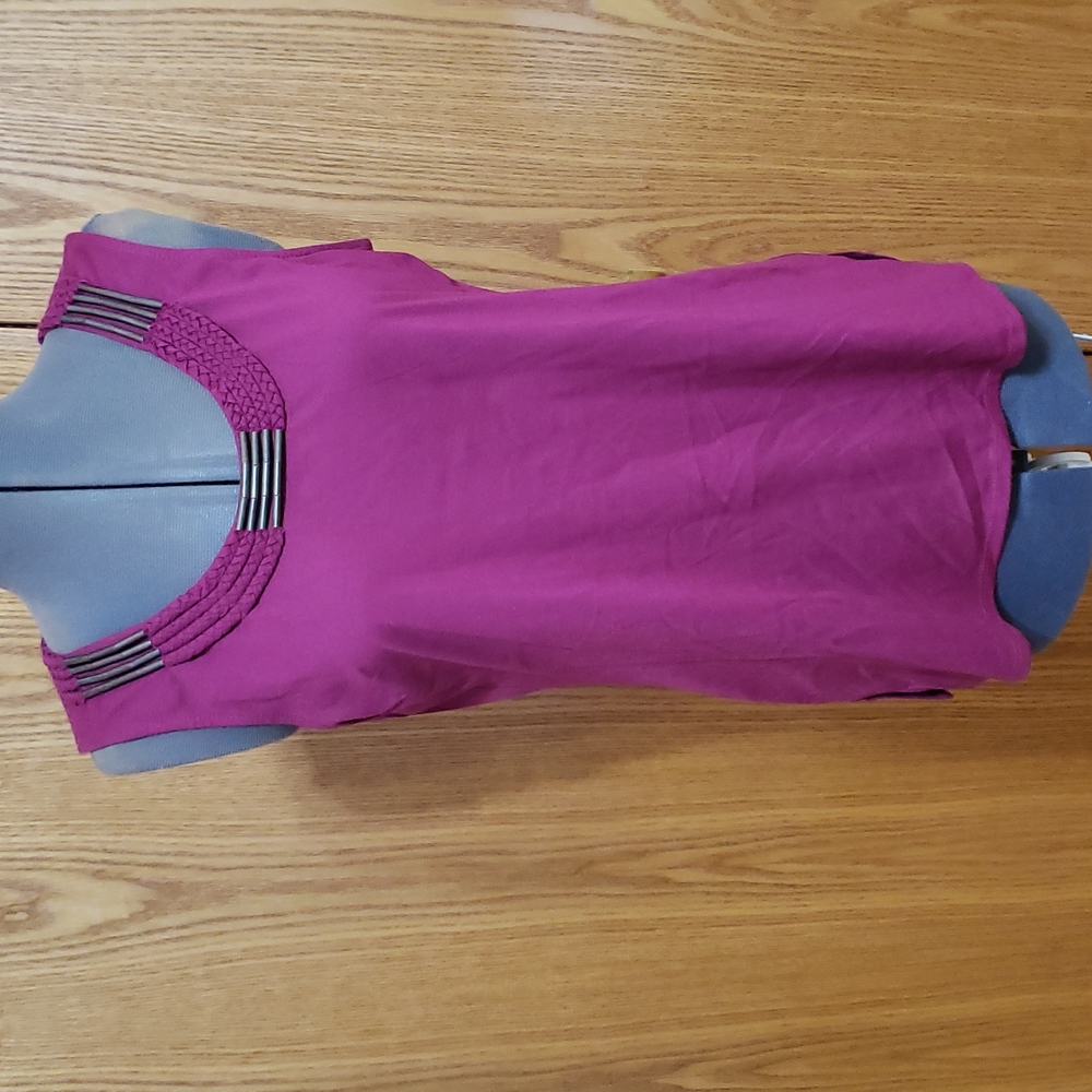 RQT - Beautiful Burgundy Tank - Ladies Medium